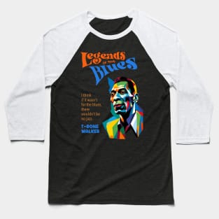 T-bone Walker WPAP Baseball T-Shirt